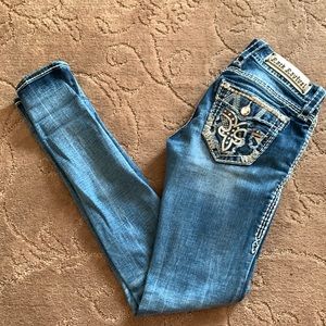 24R Rock Revival Skinny Jeans